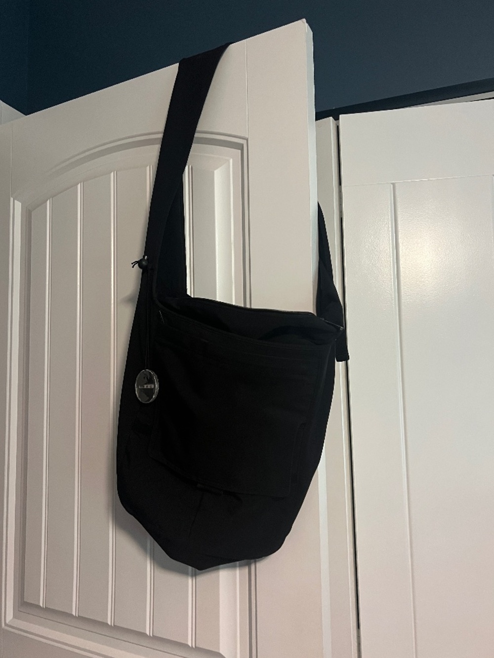 Fossil Brand Microfiber Crossbody Travel bag